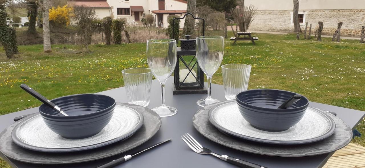Tente Bell Au Camping Hautoreille Bannes  Luaran gambar